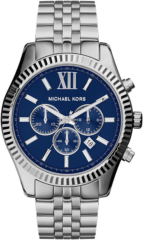 michael kors chronograph herren|Michael Kors lexington chronograph watch.